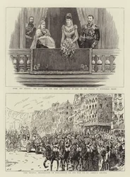 La boda del duque y la duquesa de York